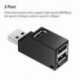 1X (nagy sebességű 3 portos USB 2.0 Multi HUB Splitter bővítő asztali PC B3G4 laptop)