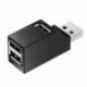 1X (nagy sebességű 3 portos USB 2.0 Multi HUB Splitter bővítő asztali PC B3G4 laptop)