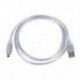 1X (1,5 M USB-ből IEEE 1394-hez) 4 tűs Firewire DV adapter kábel-átalakító PC C Z8C1-hez