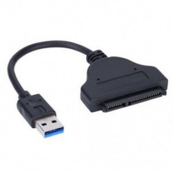 2,5 &quot -es SATA USB 3.0 - SATA adapter - fekete A2L9