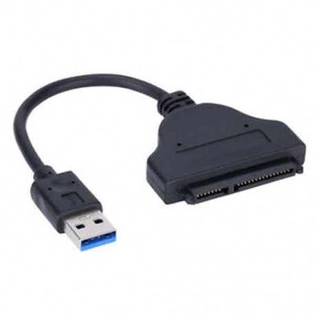 2,5 &quot -es SATA USB 3.0 - SATA adapter - fekete A2L9