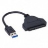 2,5 &quot -es SATA USB 3.0 - SATA adapter - fekete A2L9