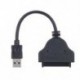 2,5 &quot -es SATA USB 3.0 - SATA adapter - fekete A2L9