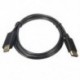 1080P 1,8 m-es Displayport DP és HDMI Male AV adapterkábel LCD HDTV PC T8Y0 laphoz