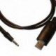 USB CI-V Cat interfészkábel az Icom CT-17 IC-706 rádióhoz, CD-vel H6J8