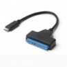 C típusú USB 3.1 (USB C / Thunderbolt 3 kompatibilis) a SATA III 2.5in Hard Dr B2H3-hoz