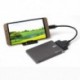 C típusú USB 3.1 (USB C / Thunderbolt 3 kompatibilis) a SATA III 2.5in Hard Dr B2H3-hoz