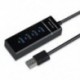 USB3.04 port HUB hub számítógép USB multi-interfész elosztó USB osztó egy U2V0