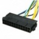 ATX PSU 24P-6P tápkábel a HP Z220 Z230 SFF alaplapi kiszolgálóhoz, Worksta P3Y5