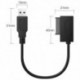 2X (USB 2.0 - Mini Sata II 7   6 13Pin adapter átalakító kábel laptop / CD / J8W7 laptophoz)