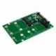 Vadonatúj csere NGFF M.2 B   M KULCS vagy mSATA SSD a SATA III 3 adapterhez C B6O1