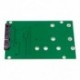 Vadonatúj csere NGFF M.2 B   M KULCS vagy mSATA SSD a SATA III 3 adapterhez C B6O1
