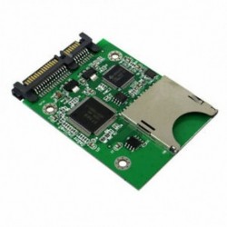 Sd Sdhc Mmc memóriakártya a Sata 22Pin Ssd HDD merevlemez-meghajtóhoz SD kártya a Sa U4W4-hez