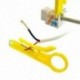 Hálózati Ethernet LAN készlet 4 az 1-ben kábel teszter   krimpelő fogó-krimpelő   vezeték L7N7