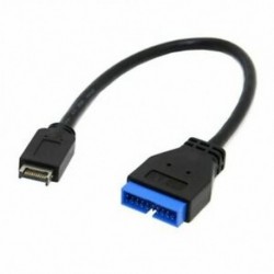 2X (USB 3.1 előlapi fejléc - USB 3.0 20Pin fejléc-hosszabbító kábel az A Z4N8-hoz