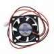 1X (SODIAL (R) DC 24 V 40 x 40 x 10 mm 4010 7 késes kefe nélküli hűtőventilátor K5F7)