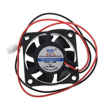 1X (SODIAL (R) DC 24 V 40 x 40 x 10 mm 4010 7 késes kefe nélküli hűtőventilátor K5F7)