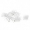 8 db 14 mm x 14 mm x 7 mm alumínium hűtőborda RAM GPU hűtés fin L7C9 P5V6 X5B5