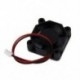 1X (DC 5V 0,2A ventilátor csavarokkal a Raspberry Pi B   modellhez / Raspberry Pi 2 Bl G3D3