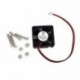1X (DC 5V 0,2A ventilátor csavarokkal a Raspberry Pi B   modellhez / Raspberry Pi 2 Bl G3D3