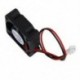 1X (DC 5V 0,2A ventilátor csavarokkal a Raspberry Pi B   modellhez / Raspberry Pi 2 Bl G3D3