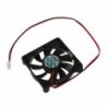 Asztali PC tok DC 12V 0,16A 60 mm 2 tűs hűtőventilátor Z7W3