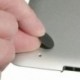 4 db-os alsó tok gumi lábtalp az Apple laptophoz MacBook Pro A1278 A V5G7