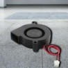 50mmx15mm 3500RPM kefe nélküli DC hűtőventilátor 12V 0,16A U1G9