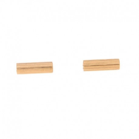 2X (50 db M2 belső menetes hengeres sárgaréz menetes támaszték M2x10mm D9N4)