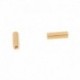 2X (50 db M2 belső menetes hengeres sárgaréz menetes támaszték M2x10mm D9N4)