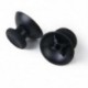 1X (1 pár Thumbstick Joystick csere az XBOX One kontrollerhez fekete L1Z6)