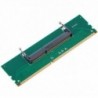 DDR3 laptop SO-DIMM és asztali DIMM memória RAM-csatlakozó adapter DDR3 Új a L5Z5