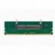 DDR3 laptop SO-DIMM és asztali DIMM memória RAM-csatlakozó adapter DDR3 Új a L5Z5