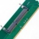 DDR3 laptop SO-DIMM és asztali DIMM memória RAM-csatlakozó adapter DDR3 Új a L5Z5