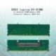DDR3 laptop SO-DIMM és asztali DIMM memória RAM-csatlakozó adapter DDR3 Új a L5Z5