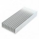 130 mm x 56 mm x 20 mm Hűtőborda hő diffúz alumínium hűtés Fin D3Y2