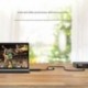 USB 2.0 videó rögzítő kártya, beépített konverziós chip, támogató Pal / Ntsc Video O3V4