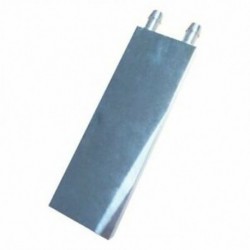 Alumínium ötvözetből álló CPU radiátor 40x120mm vízhűtéses blokk folyékony vízhűtő U6Q9