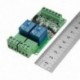 Modbus-rtu kétirányú relé modul 2. kimeneti bemeneti csatorna kapcsoló TTL / RS485 com R2M3