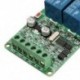 Modbus-rtu kétirányú relé modul 2. kimeneti bemeneti csatorna kapcsoló TTL / RS485 com R2M3