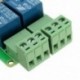 Modbus-rtu kétirányú relé modul 2. kimeneti bemeneti csatorna kapcsoló TTL / RS485 com R2M3