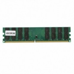 4 GB-os 4G DDR2 800MHz PC2-6400 számítógépes memória RAM PC DIMM 240 érintkezők AMD V4F6-hoz