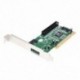 4 Port SATA PCI bővítőkártya és IDE VIA VT6421a chipset R8B2