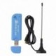 USB 2.0 digitális DVB-T SDR   DAB   FM HDTV TV tuner vevőkészülék RTL2832U   R820 G0V6