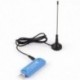 USB 2.0 digitális DVB-T SDR   DAB   FM HDTV TV tuner vevőkészülék RTL2832U   R820 G0V6