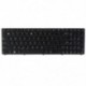 1X (fekete laptop billentyűzet csere az Asus X55A X55C X55U X55VD X55 X55X X4W4 típushoz)
