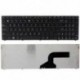 1X (fekete laptop billentyűzet csere az Asus X55A X55C X55U X55VD X55 X55X X4W4 típushoz)