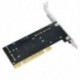 PCI Expand CARD 4 Port SATA kártya beillesztése Sil 3114 lapkakészlettel kompatibilis Wit G7J6 kártyával