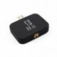 Hordozható USB DVB-T / T2 TV-tuner Stick Dongle vevőkészülék W8S9 Android okostelefonhoz