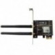 3X (M.2 Wifi adapter, M2 Ngff kulcs, AE, Mini Pci Express Wifi Raiser PCI-E 1 F5U9)